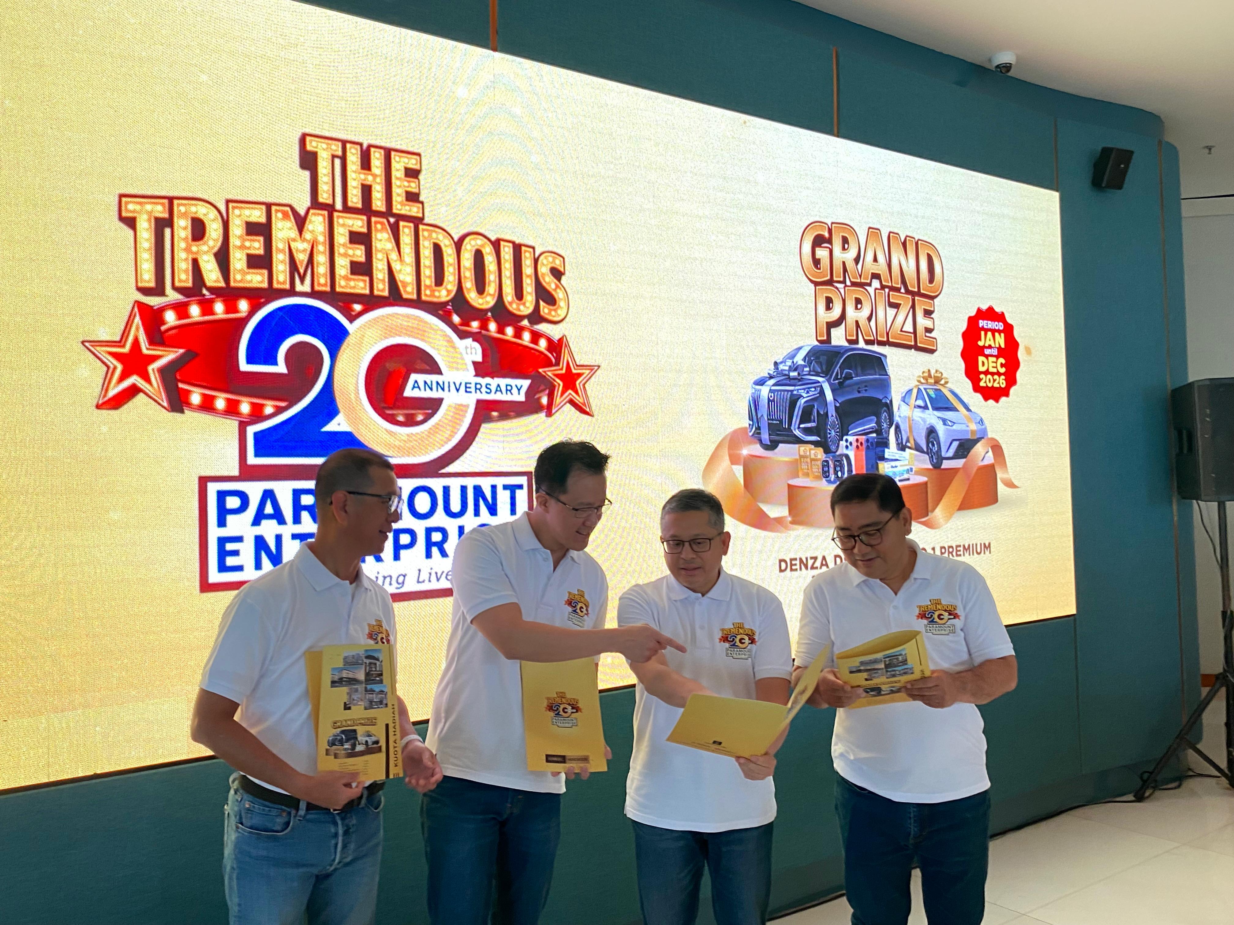 Strategi Paramount Enterprise Perkuat Ekosistem Bisnis Jelang Dua Dekade Membangun Negeri